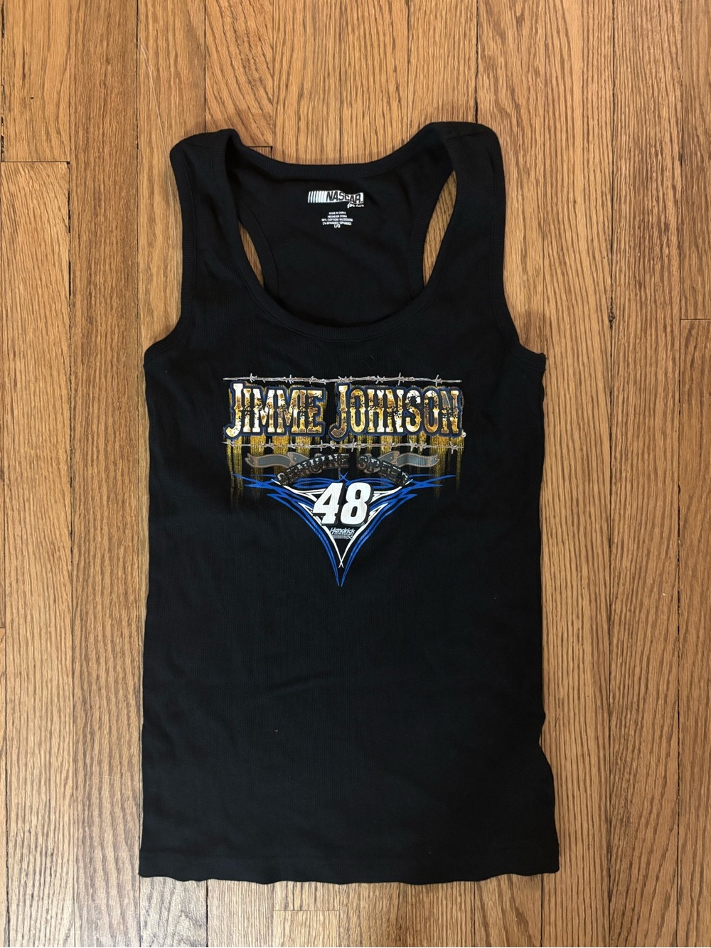 jimmie johnson tank top